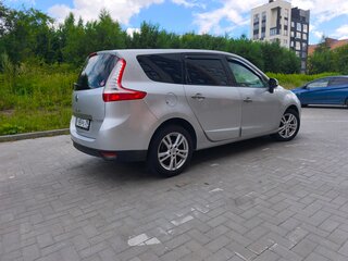 2009 Renault Scenic Grand III, серебристый, 739000 рублей, вид 3