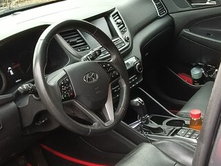 2018 Hyundai Tucson III, серый, 2500000 рублей, вид 4