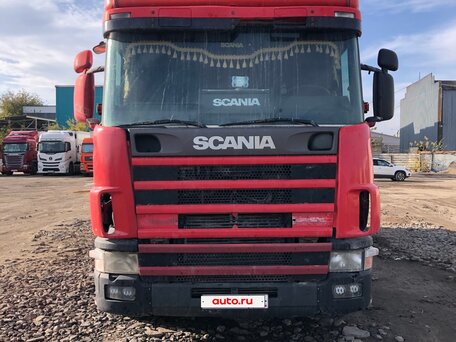 1999 Scania 4-Series, красный, 1830000 рублей, вид 1