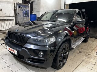 2008 BMW X5 4.8i II (E70), чёрный, 2600000 рублей, вид 1