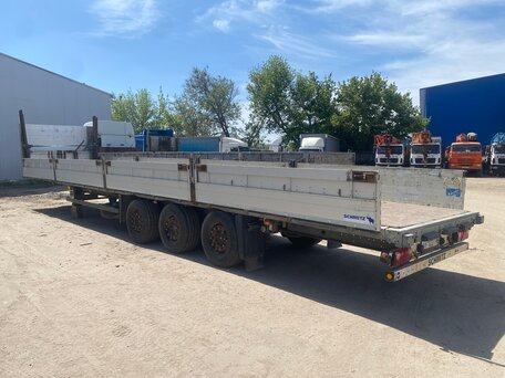 2012 Schmitz Cargobull SPR, серый, 1000000 рублей, вид 5