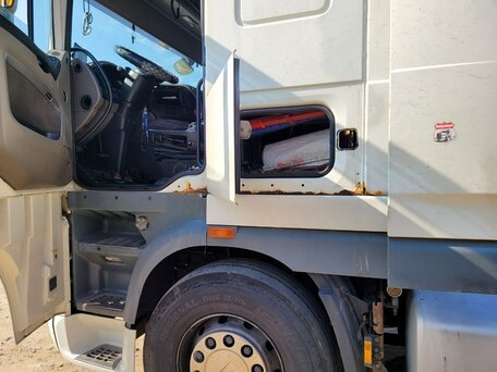 2014 DAF XF 105, белый, 3400000 рублей, вид 3