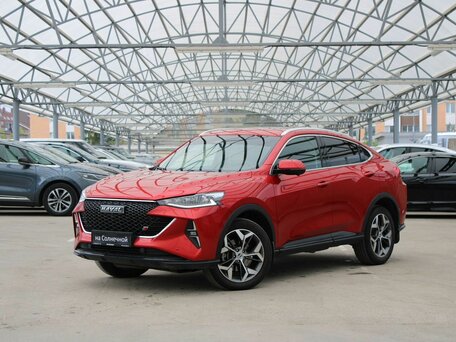 Haval F7x I Рестайлинг