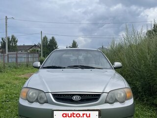 2003 Kia Shuma II, серебристый, 200000 рублей, вид 2