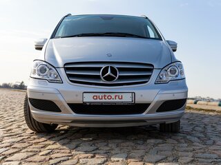 2011 Mercedes-Benz Viano Extralong L3 I (W639) Рестайлинг, серебристый, 2541000 рублей, вид 5