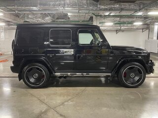 2020 Mercedes-Benz G-Класс 350 d III (W463), чёрный, 14500000 рублей, вид 3