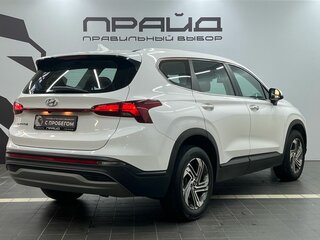 2020 Hyundai Santa Fe IV Рестайлинг, белый, 3399900 рублей, вид 4