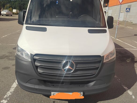 2021 Mercedes-Benz Sprinter, белый, 3150000 рублей - вид 9