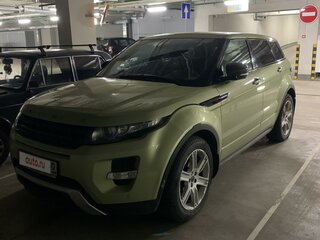 2012 Land Rover Range Rover Evoque 6-speed I, зелёный, 2550000 рублей, вид 1