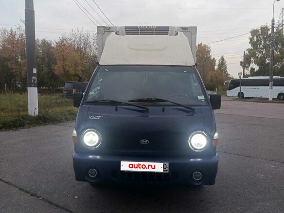 2010 Hyundai Porter, синий, 550000 рублей - вид 8