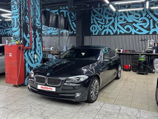 2011 BMW 5 серии 535i xDrive VI (F10/F11/F07), серый, 1800000 рублей, вид 1