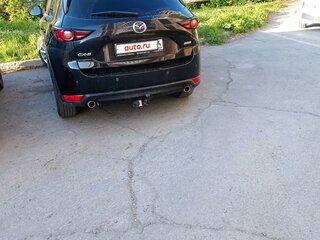 2019 Mazda CX-5 II, чёрный, 3500000 рублей, вид 2