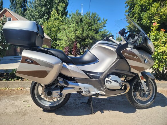 2012 BMW R 1200 RT, серый, 1100000 рублей - вид 10