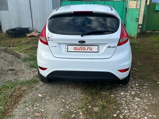 2009 Ford Fiesta Mk6, белый, 550000 рублей, вид 5