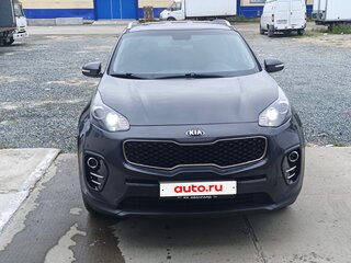 2017 Kia Sportage IV, серый, 1700000 рублей, вид 1