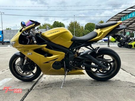 2014 Triumph Daytona 675, жёлтый, 750000 рублей, вид 5