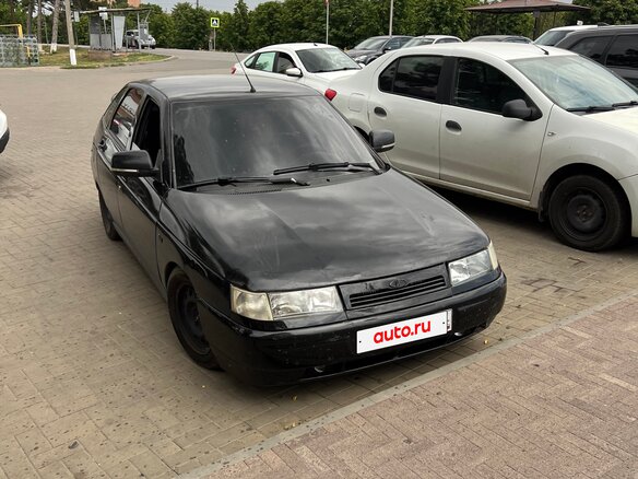 2006 Lada (ВАЗ) 2112, серый, 220000 рублей - вид 1