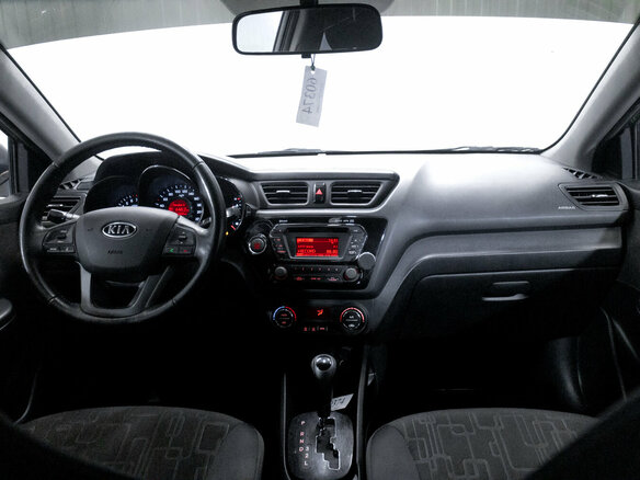 2012 Kia Rio 4-speed III, серый - вид 12