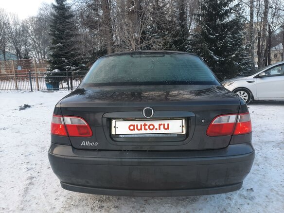 2008 Fiat Albea I Рестайлинг, серый, 480000 рублей - вид 5