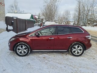 2010 Mazda CX-7 I Рестайлинг, красный, 970000 рублей, вид 4