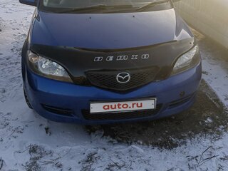 2002 Mazda Demio II (DY), синий, 425000 рублей, вид 3