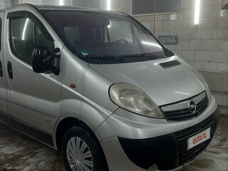 2012 Opel Vivaro A Рестайлинг, серебристый, 2100000 рублей, вид 1