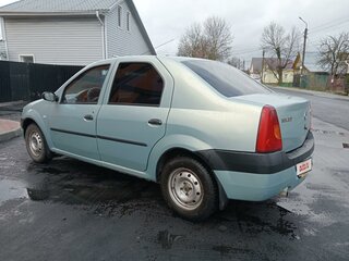 2006 Renault Logan I, зелёный, 270000 рублей, вид 5