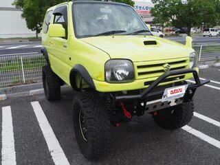 2010 Suzuki Jimny Kei car III Рестайлинг 1, зелёный, 600000 рублей, вид 5