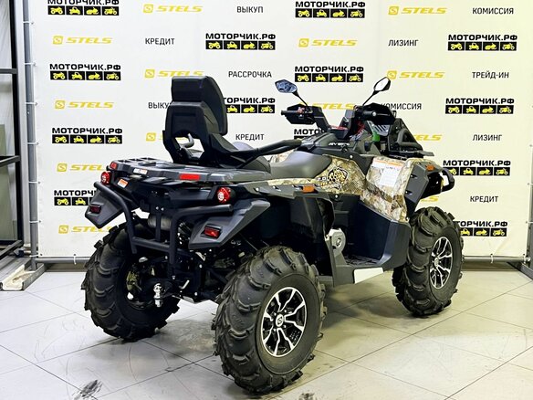 2026 Stels ATV-850 Guepard Trophy, бежевый, 1210000 рублей - вид 4