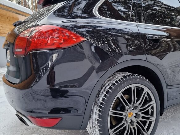 2010 Porsche Cayenne S II (958), чёрный, 3300000 рублей - вид 18