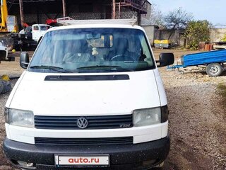 1998 Volkswagen Transporter T4, белый, 719500 рублей, вид 1