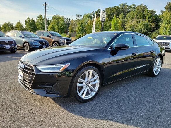 2025 Audi A7 55 TFSI II (4K), чёрный, 11726400 рублей