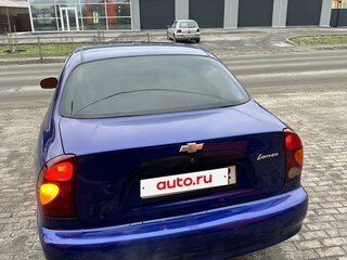 2009 Chevrolet Lanos I, синий, 399000 рублей, вид 5