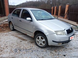 2003 Skoda Fabia I, серебристый, 350000 рублей, вид 1
