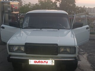 2010 Lada (ВАЗ) 2107, белый, 250000 рублей, вид 2