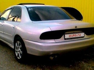 1993 Mitsubishi Galant VII, серебристый, 89000 рублей, вид 3