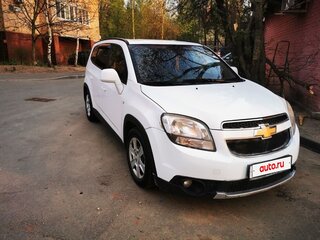 2012 Chevrolet Orlando I, белый, 850000 рублей, вид 2