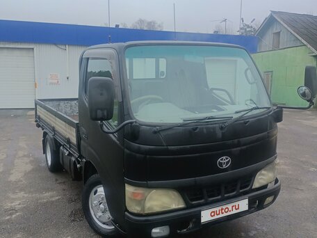 2003 Toyota Dyna, чёрный, 1000000 рублей, вид 1