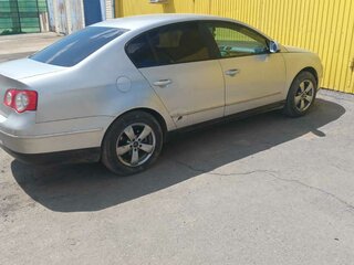 2007 Volkswagen Passat B6, серый, 630000 рублей, вид 2