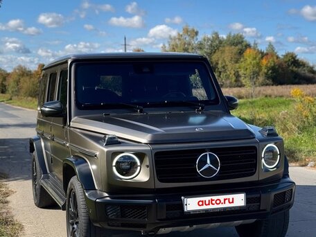 2020 Mercedes-Benz G-Класс 400 d III (W463), серый, 12900000 рублей, вид 4