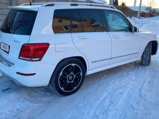 2012 Mercedes-Benz GLK-Класс 300 I (X204) Рестайлинг, белый, 1650000 рублей, вид 2