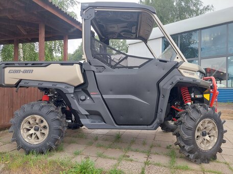 2022 BRP Traxter, бежевый, 2990000 рублей, вид 4