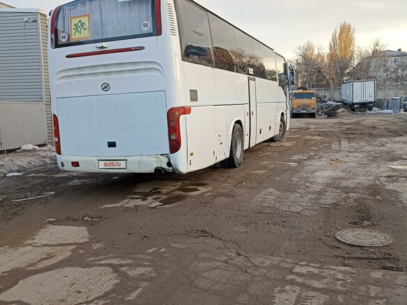 2010 Higer KLQ 6129, белый, 2850000 рублей - вид 19