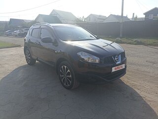 2012 Nissan Qashqai I Рестайлинг, фиолетовый, 1500000 рублей, вид 2