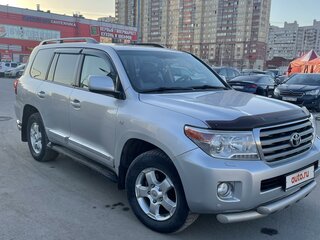 2010 Toyota Land Cruiser 200 Series, серебристый, 2250000 рублей, вид 5