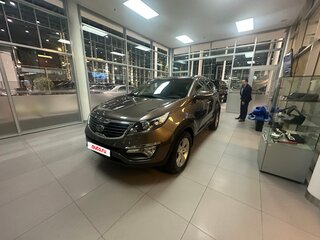 2012 Kia Sportage III, коричневый, 1300000 рублей, вид 2