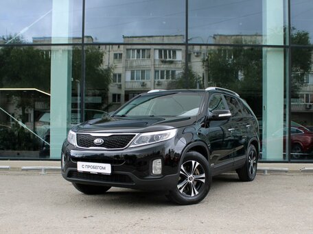 Kia Sorento II Рестайлинг