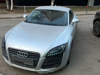 2008 Audi TT II (8J), серебристый, 1150000 рублей, вид 1