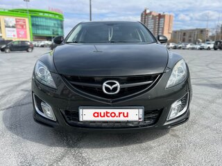 2008 Mazda 6 II (GH), чёрный, 715000 рублей, вид 2
