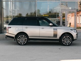 2013 Land Rover Range Rover IV, серебристый, 2950000 рублей, вид 4
